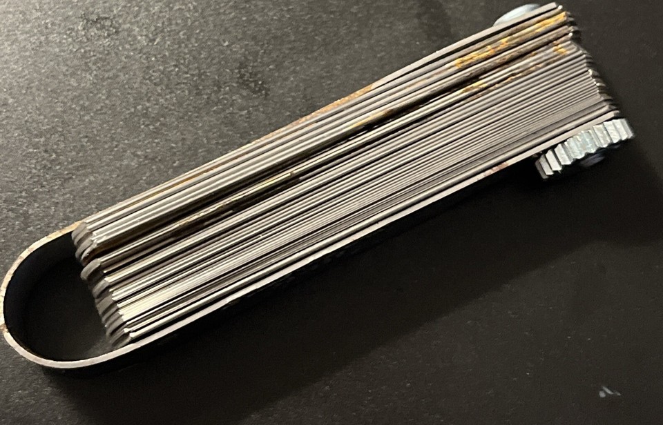 BLUEPOINT TOOLS Feeler Gauge Set FB335 Made in USA SnapOn Company eBay