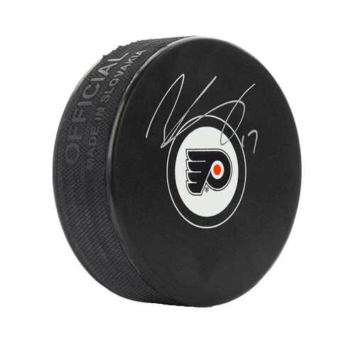 Wayne Simmonds NHL Autographed Hockey Pucks