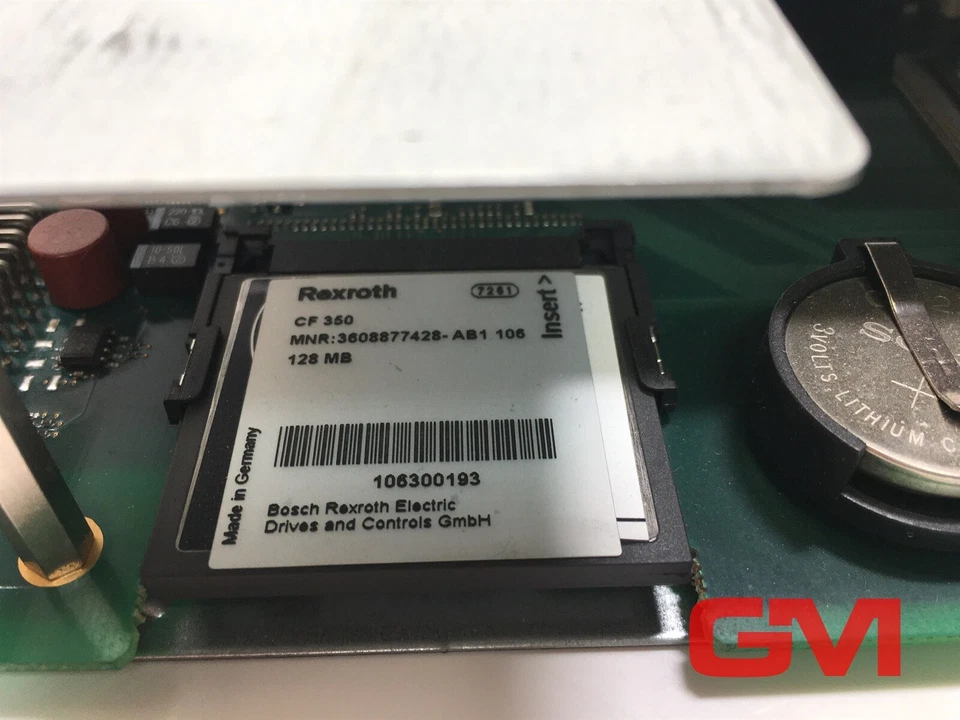 Bosch Rexroth Kommunikationeinheit KE350 0608830264-AG1 communications unit - Bild 3 von 4