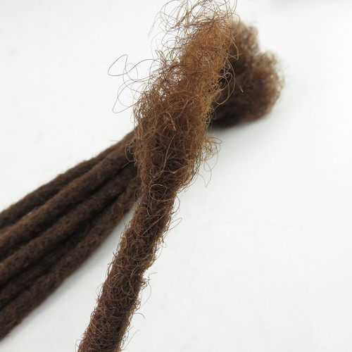 8 -20" Dreadlocks 100% Human Hair Handmade Jamaican Braided Dread Hair Extension - Picture 37 of 52