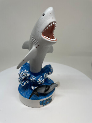Shark Week: Great White Full Color Shark Bobblehead Stalking a Seal #9 of 5700