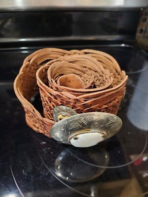 Cocobelle Marrakesh Belt In Sand OS NWT MRSP $175 | eBay display picture 3