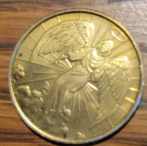 ANGEL HORDE GOLD COIN