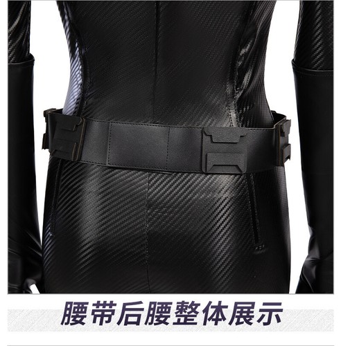 Costume Cosplay The Dark Knight Rises Catwoman Costume Halloween Set Maschera - Foto 13 di 23