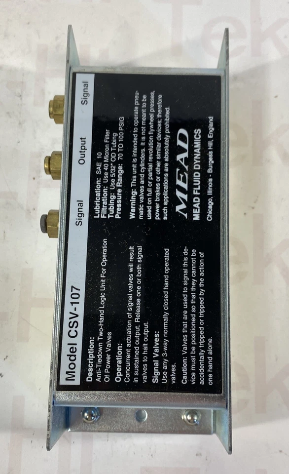 NEW MEAD CVS-107 FLOUD DYNAMICS OVERNIGHT SHIPPING - Image 3 of 4