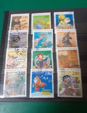 FRANCE 1993 : PLAISIR D'ÉCRIRE - Série complète de 12 Timbres N° 2836 à 2847