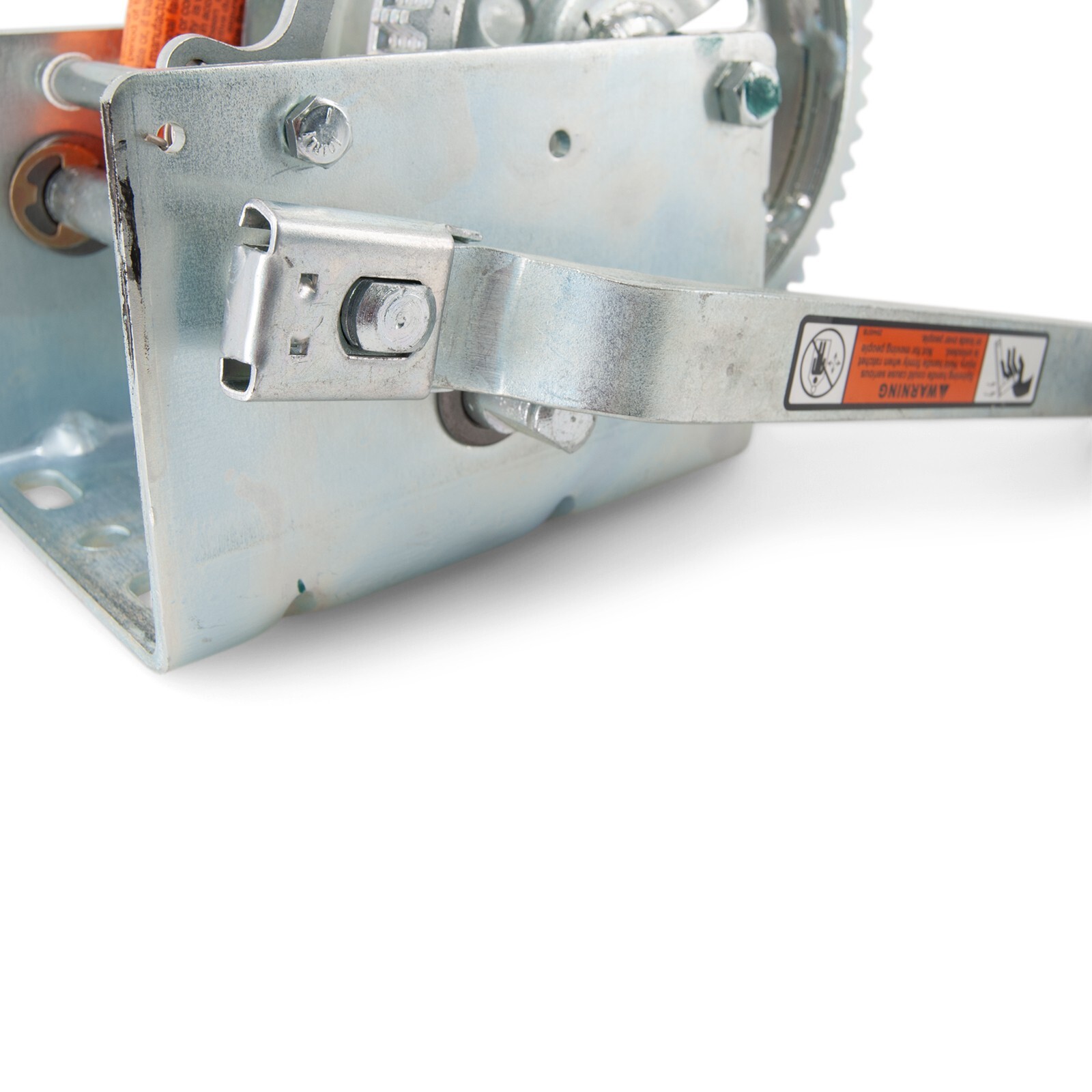 Boat Trailer Winch Hand Crank DuttonLainson 2 speed 2000 lbs DL2000A