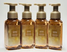 4 Bath  Body Works COCONUT JAVA CHIP Gentle Foaming Liquid Hand Soap Wash