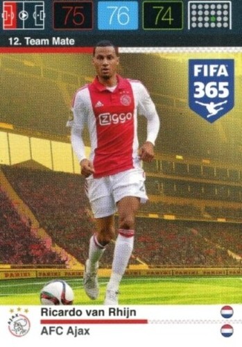 Panini FIFA 365 Adrenalyn XL 2015 2016 Football Cards Au Choix - Imagen 2 de 83