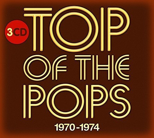 Various Artists - Top Of The Pops 1970-1974 CD (2016) Audio