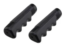 WESTWIND Lowrider Bicycle Handlebar Grips Cruiser Bike BLACK