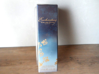 Enchanting Celine Dion EDT Spray 1 oz / 30 ml New , Sealed Coty USA Discontinued