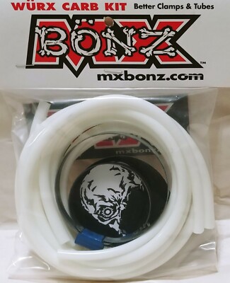 BETA 125RR/250RR/300RR 1994-2020 CARBURETOR HOSES CLAMPS MX BONZ WURX CARB KIT