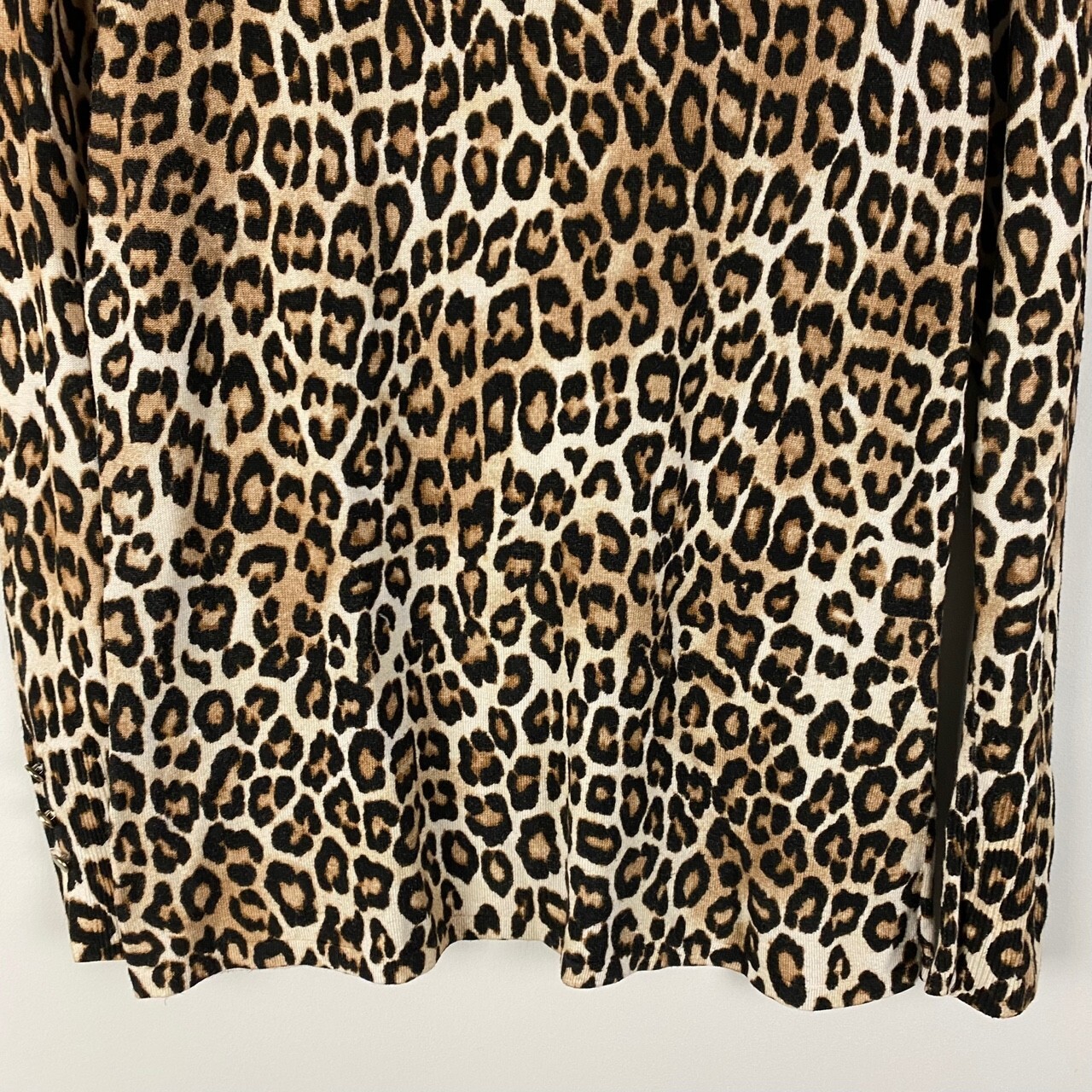 Chicos Sweater Womens 0 US S Animal Print Pullove… - image 3