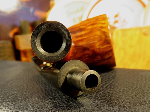 Bari Opal 8428 Estate Pfeife smoking pipe pipa Rauchfertig! - Picture 10 of 10