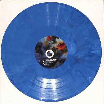 Various Artists / SOUL TRADER VOL. 2 (BLUE MARBLED VINYL) / Fokuz Recordings / 