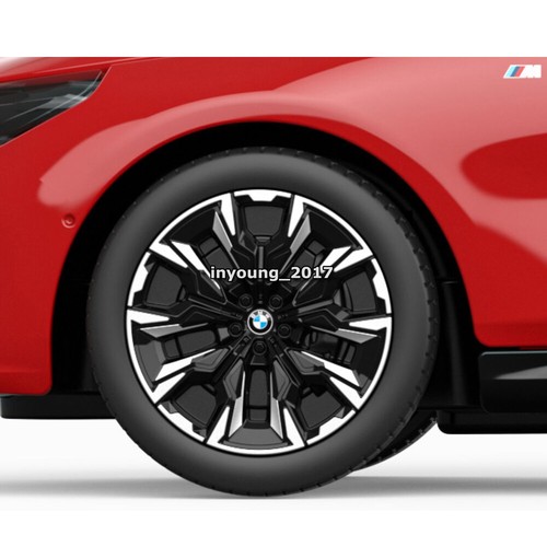 BMW Remote Control Car 1/24 BMW i5 M60 RC Toy Car BMW RC Car for Kids Boys Red - Picture 9 of 13