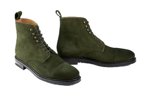 NWB Stefano bonfiglioli Men’s Black Suede Leather Ankle Boots made in Italy 40 NWB Stefano bonfiglioli Men main image 3