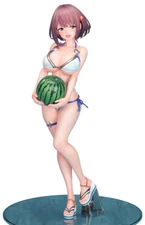 *NEW* Original Character: Hitoyo Chan Holding Watermelon 1/7 Scale Figure