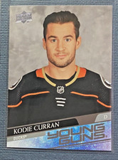 Kodie Curran YG RC 2020-21 Upper Deck #708