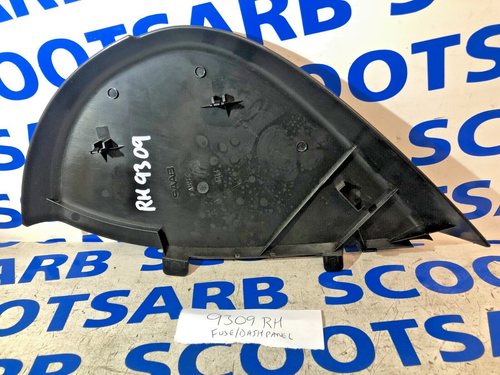 Saab 9-3 93 Armaturenbrettabdeckung rechts gegenüber Sicherungskasten 12843772 2009 2010 2011 - Bild 2 von 2