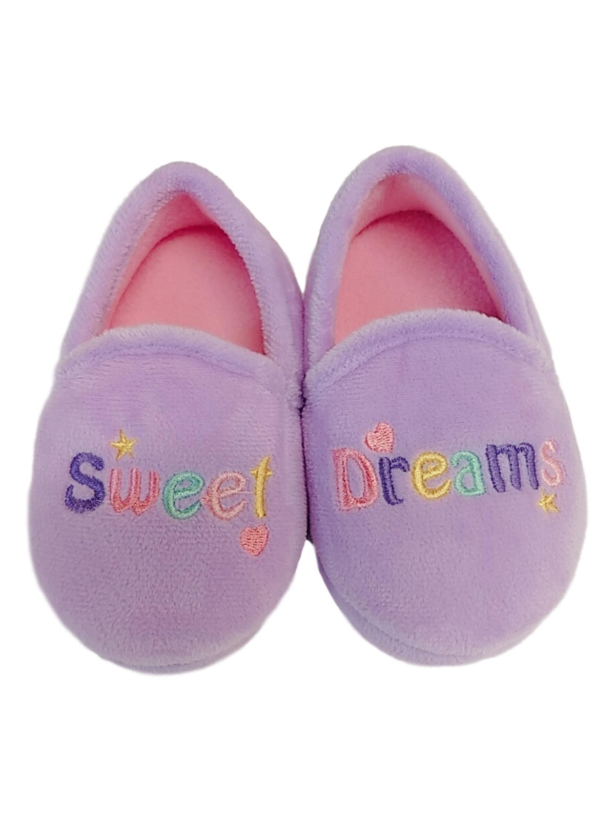 Star & Heart Loafers Slippers