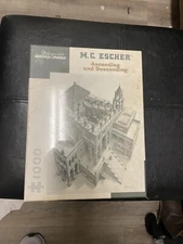 Pomegranate M.C. Escher Ascending and Descending 1000 Piece Puzzle