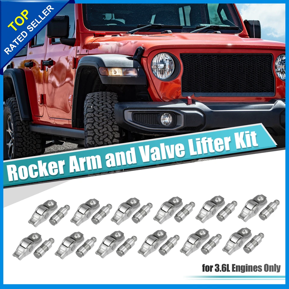 Pack de 12 para Chrysler 200 300 Town & Country Kit de brazo basculante y elevador Foto 2 de 4