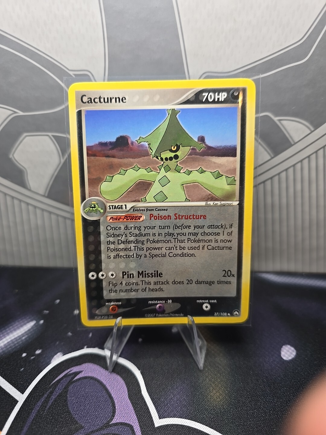 Pokémon TCG Cacturne EX Power Keepers 27 Regular Uncommon