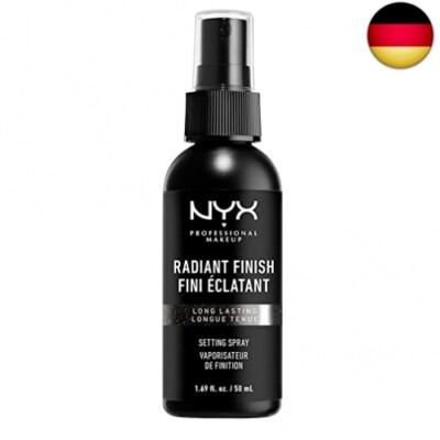 NYX PROFESSIONAL MAKEUP NYX Professional Makeup Setting Spray Radiant, Vegane,