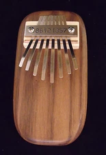 Walnut Kalimba Thumb Piano