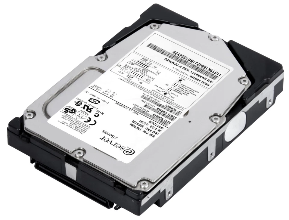 Hard Drive IBM 32P0732 19K1684 36GB 15K SCSI U320 3.5'' ST336732LC - Image 3 of 3