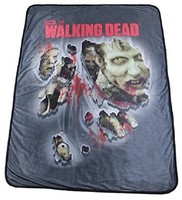 The Walking Dead Killer Zombie Apocalypse Plush Fleece Gift Throw Blanket The Walking Dead Killer Zombie Apocalypse Plush Fleece Gift Throw Blanket