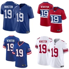 Jameis Winston Giants Men All stitched Jersey