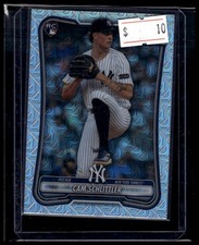 2026 Bowman 53 Cam Schlittler Blue