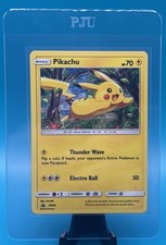 Pikachu SM04 Sm Holo  Perfect Shape on eBay