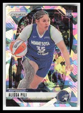 2024 Panini Prizm WNBA #83 Alissa Pili Ice Prizm