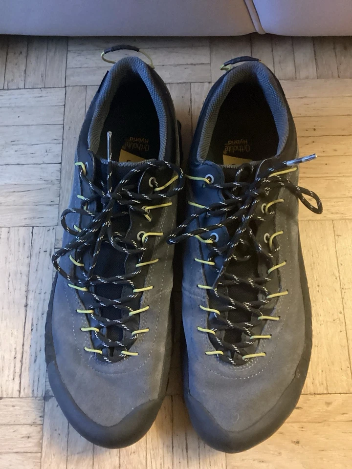 La Sportiva Gore-Tex Herren Wanderschuhe Outdoor Trekking Gr. 46 UK 11 TOP  