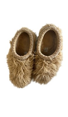 UGG Australia Klogs Damen Synthetic Fell Plateau