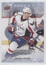 2016 Upper Deck MVP Metropolitan Division Rookie Redemption Jakub Vrana #376 e9p