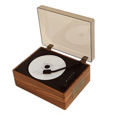 Retro CD Player Rechargeable Support CD BT USB 3.5mm AUX Portable CD Player6704