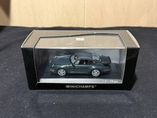 Minichamps 1/43 Porsche 911 Turbo 1990 Green Product Number 430 069105 964
