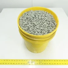 60lb+ Ceramic Triangle Tumbling Media Deburring Polishing