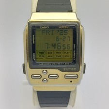 Reloj Casio Hotbiz Memory Protect DB-2000 Module 1495 Digital Vintage Hombre BIL3