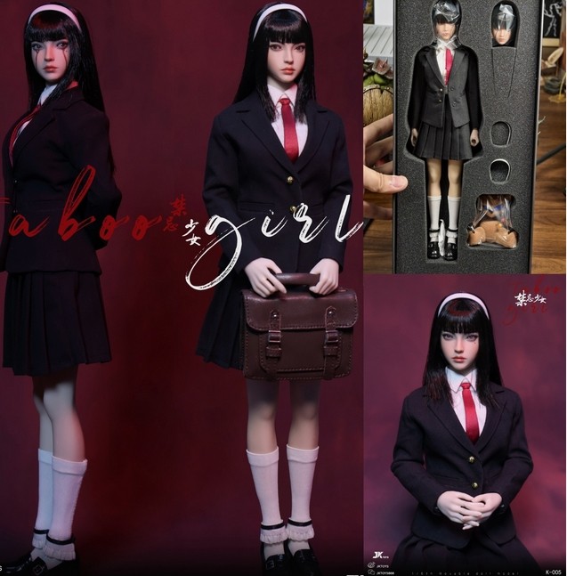 JKTOYS Kawakami Tomie Action Figure Model in stock 1/6 Scale