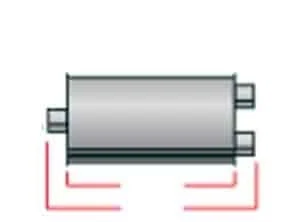 Dynomax 17758 Super Turbo Muffler Foto 3 de 3