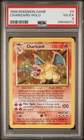 1999 POKEMON BASE SET UNLIMITED #4 CHARIZARD-HOLO PSA 4