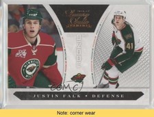 2010-11 Panini Luxury Suite Rookies Group 4 880/899 Justin Falk #198 READ f0v