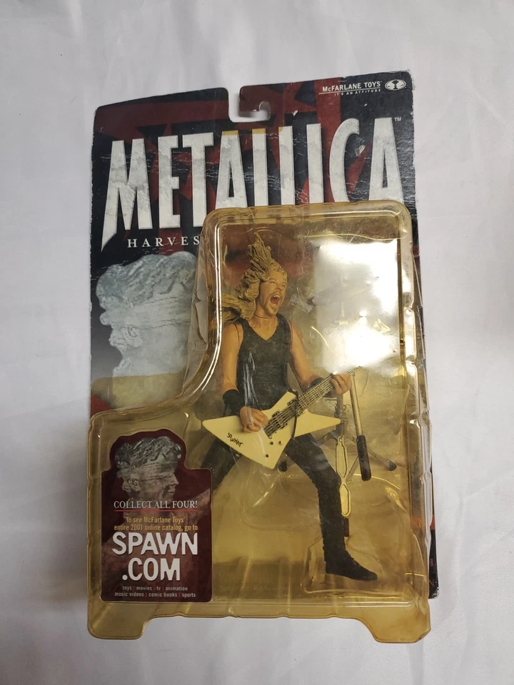 2001 McFarlane Spawn Metallica Harvesters of Sorrow complete 4 figure set Sealed - Image 2 of 4
