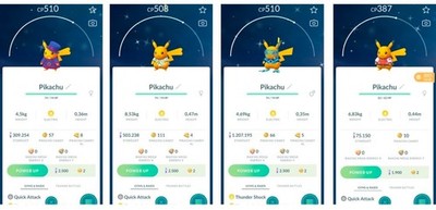 Pokémon Go - Shiny Pikachu Special Anniversary Celebration - Mini PTC/ Trade 20K